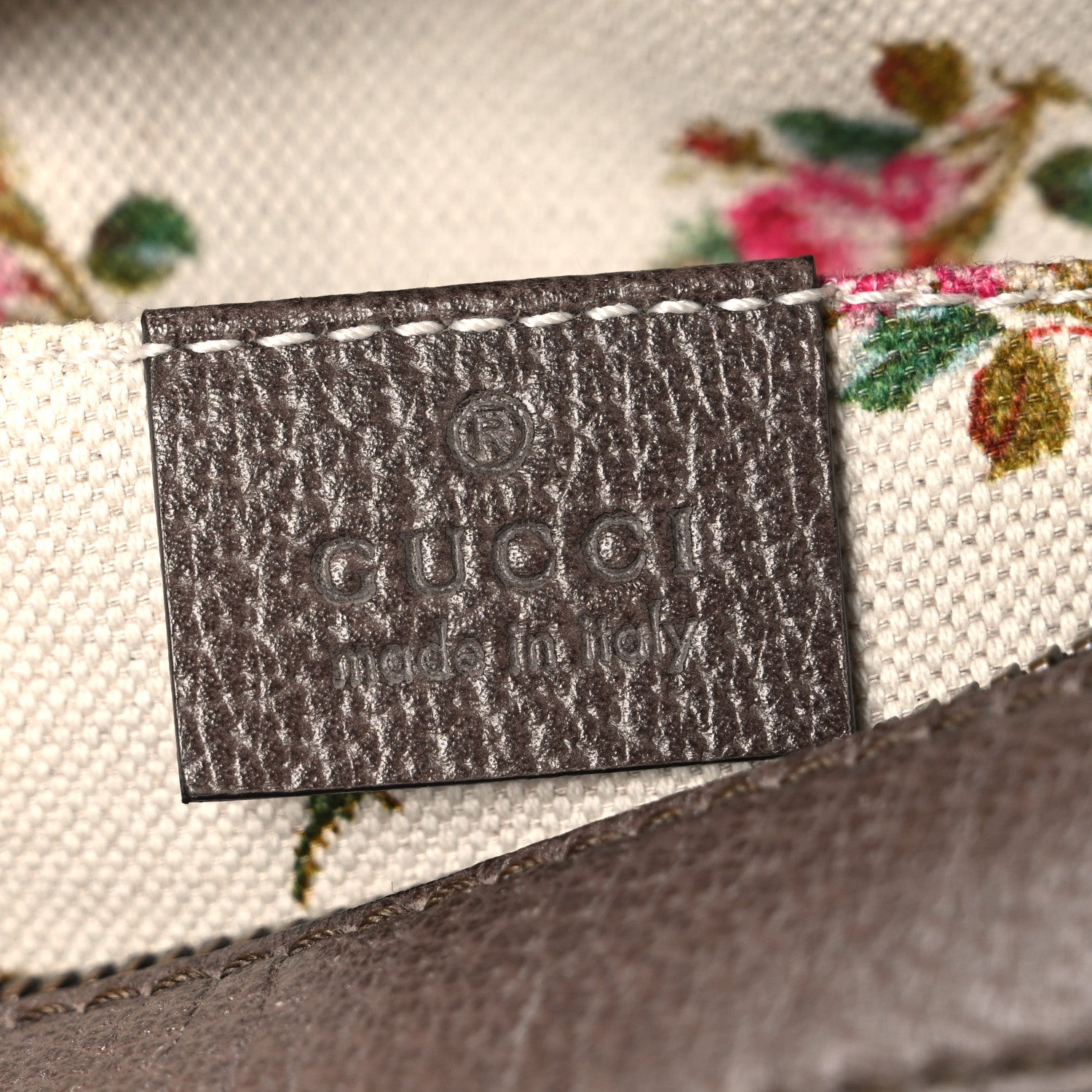 GG Supreme Monogram Web Neo Vintage Shoulder Bag Beige New Acero Crop