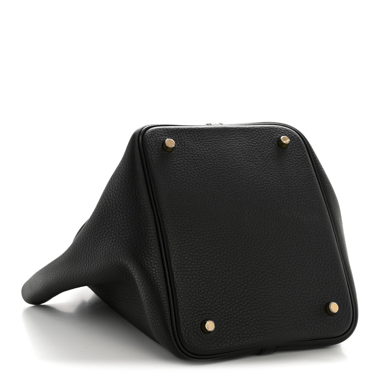 Taurillon Clemence Picotin Lock 22 MM Black