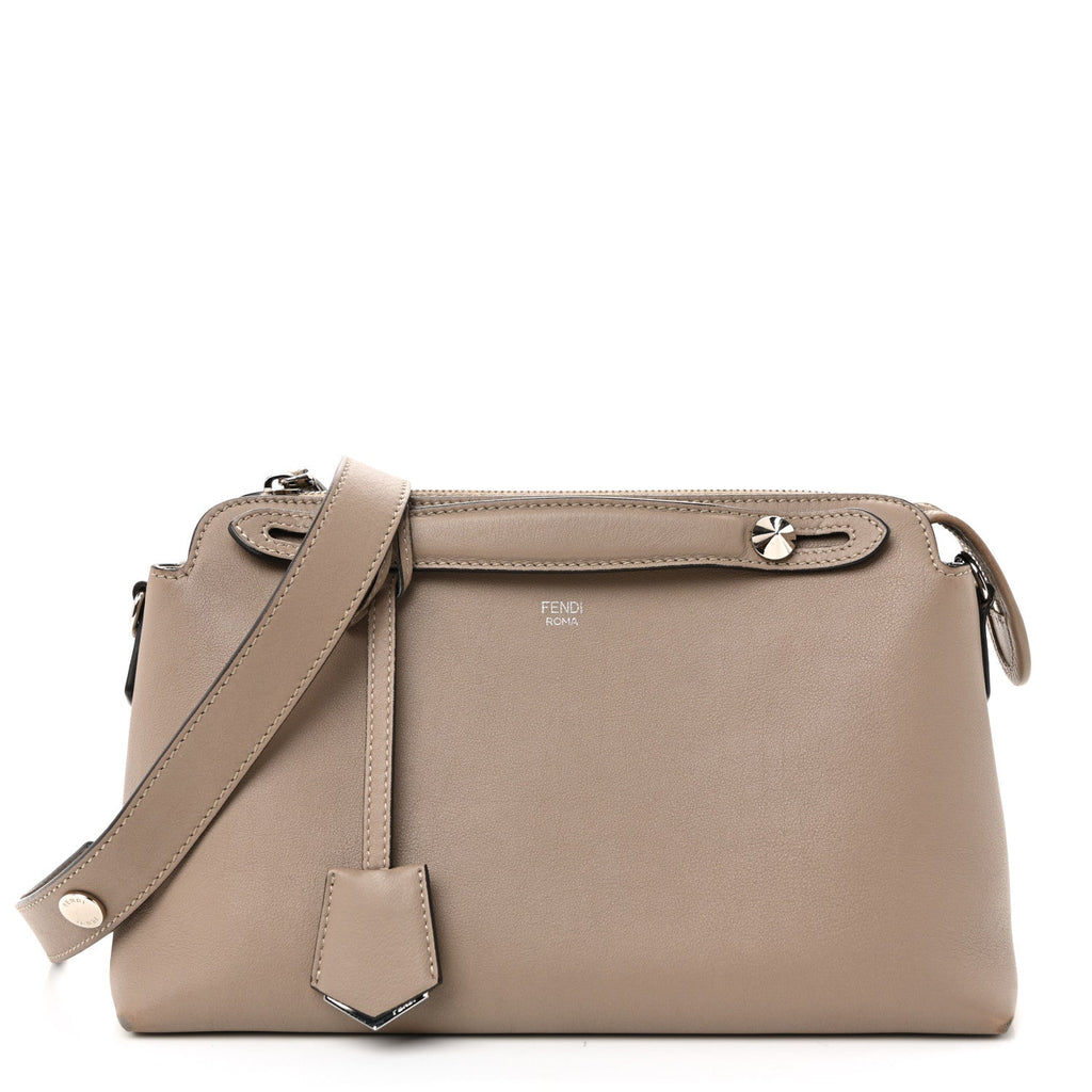Vitello Dolce Medium By The Way Boston Bag Tortora
