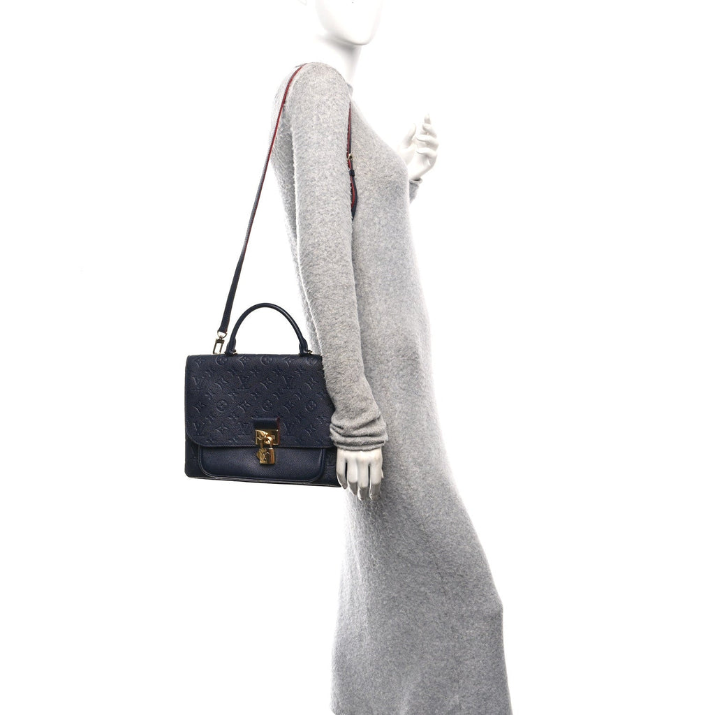 Empreinte Marignan Marine Rouge