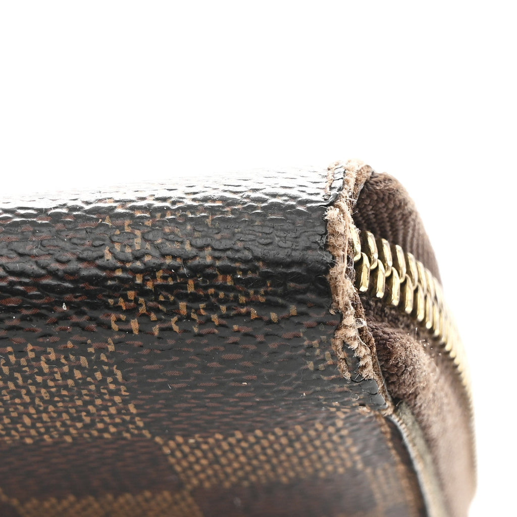 Damier Ebene Zippy Wallet