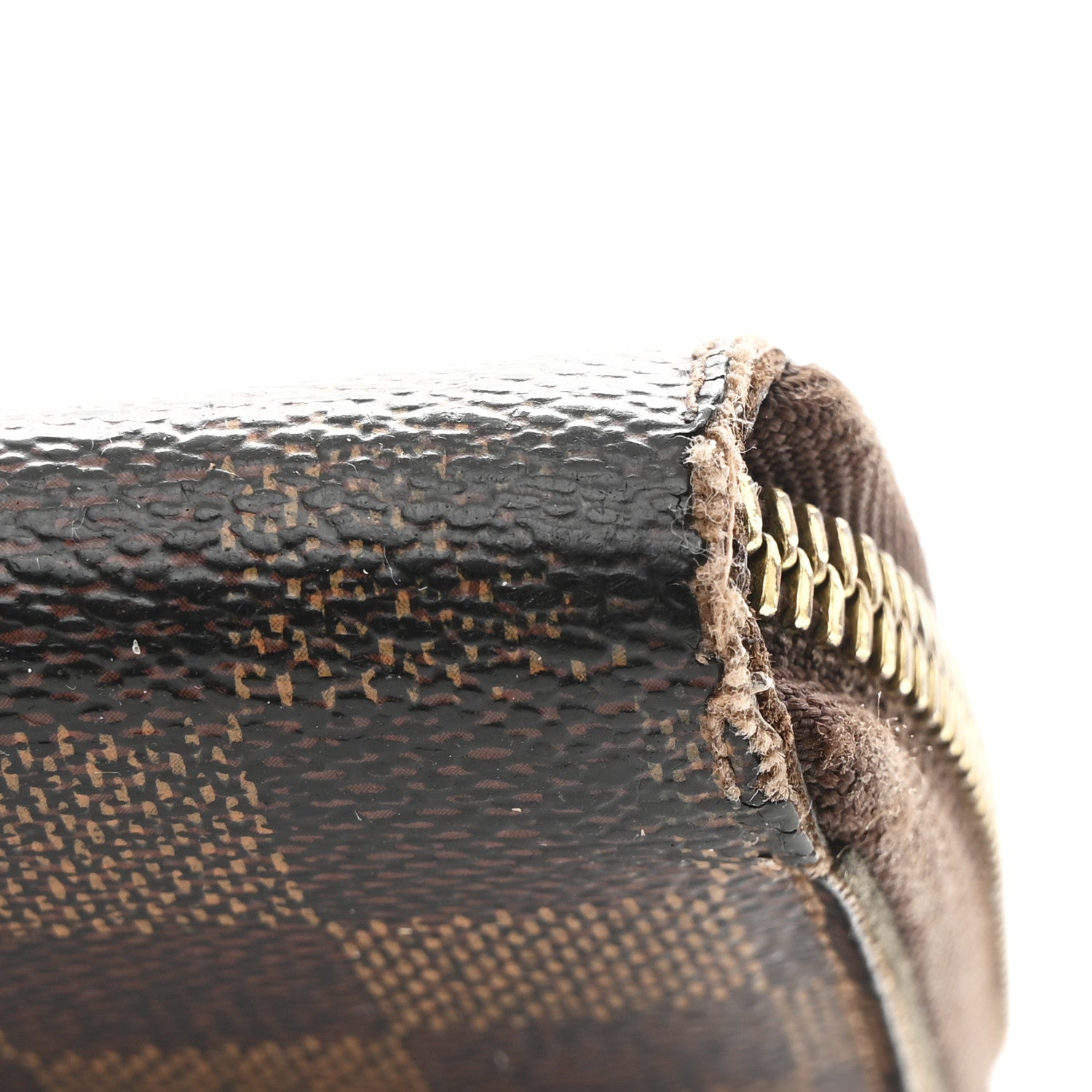 Damier Ebene Zippy Wallet