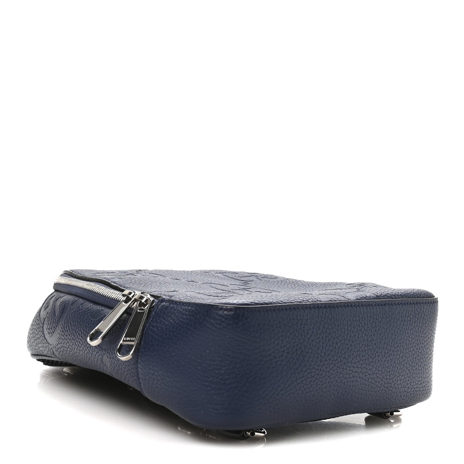 Piuma Calfskin Jumbo GG Embossed Sling Crossbody Royale