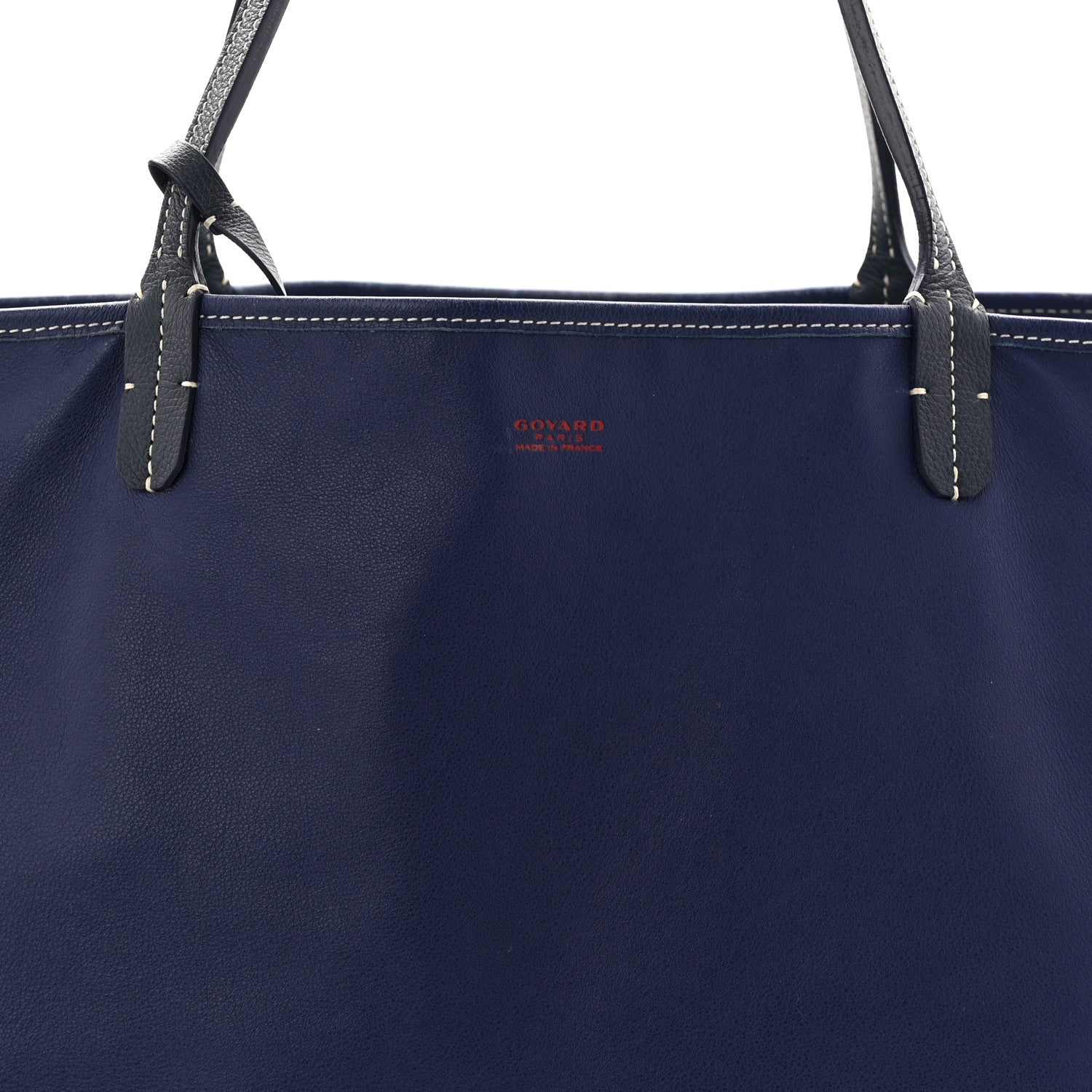 Goyardine Reversible Anjou GM Navy