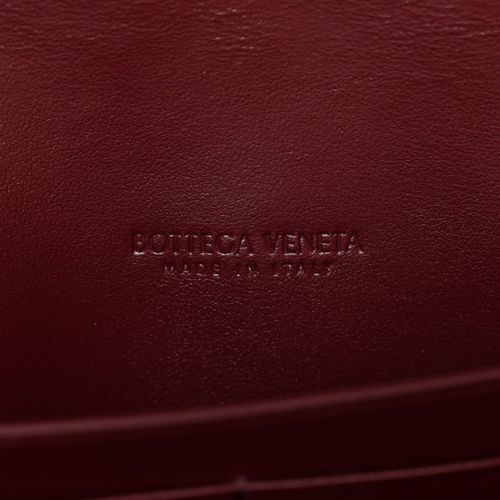 Nappa Intrecciato Long Andiamo Top Handle Clutch Barolo