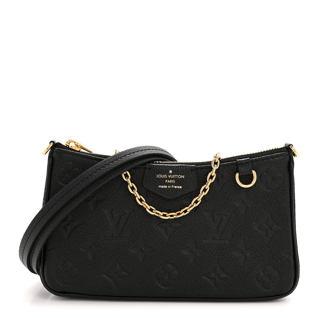 Empreinte Easy Pouch On Strap Black