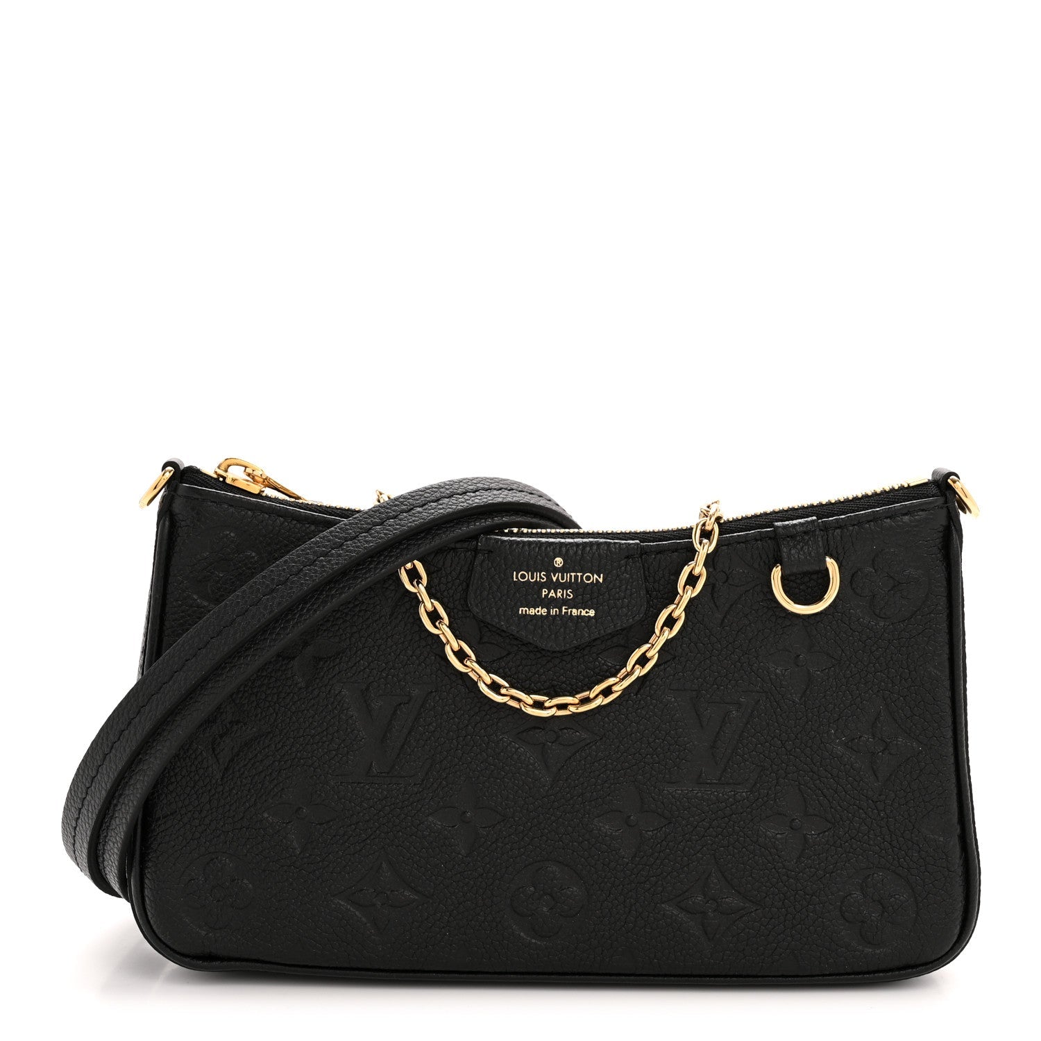 Empreinte Easy Pouch On Strap Black