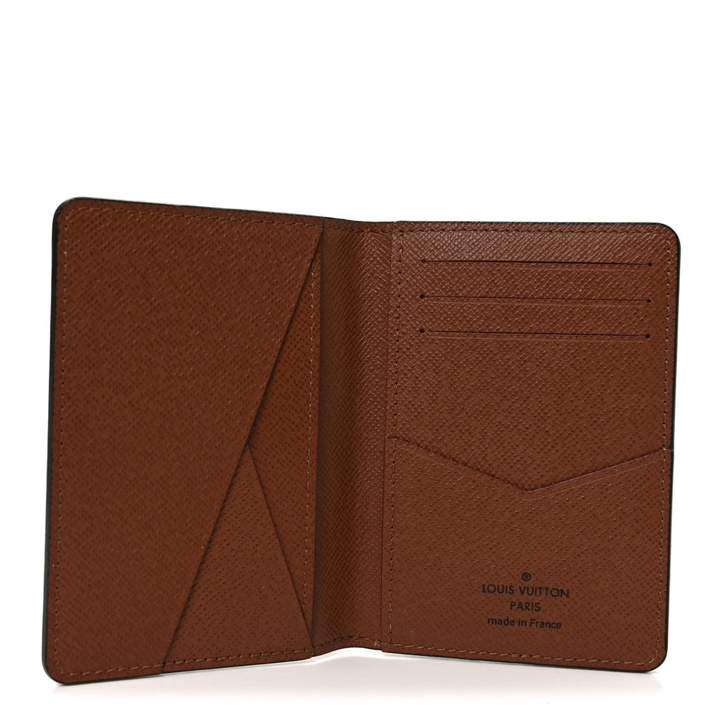 Monogram Pocket Organizer  Holder NM