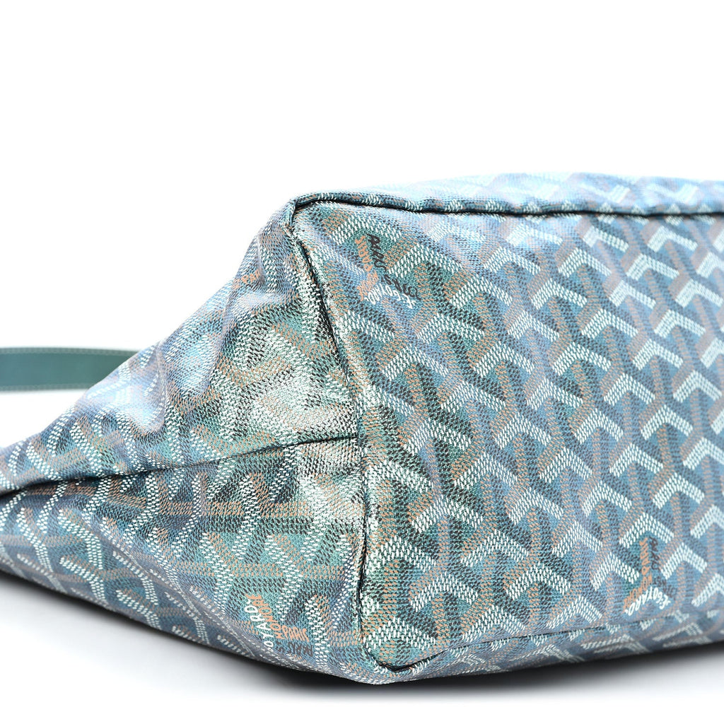 Iridescent Goyardine Boheme Hobo Pearly Green
