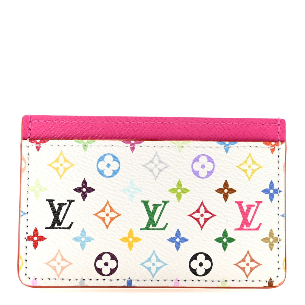 LV X TM Monogram Multicolor  Holder Kawaii Pink