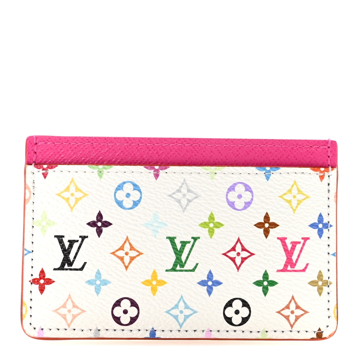 LV X TM Monogram Multicolor  Holder Kawaii Pink