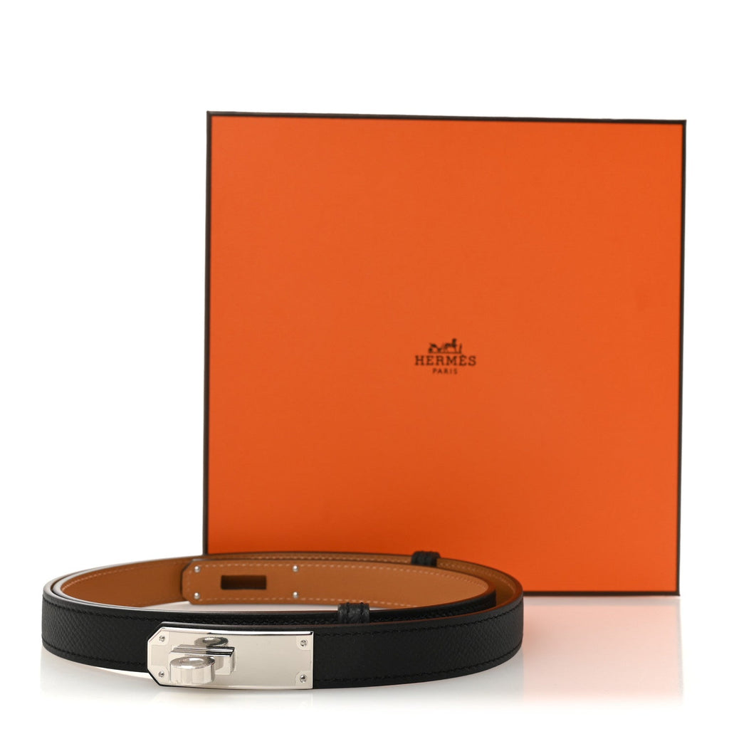 Epsom Kelly Belt Black