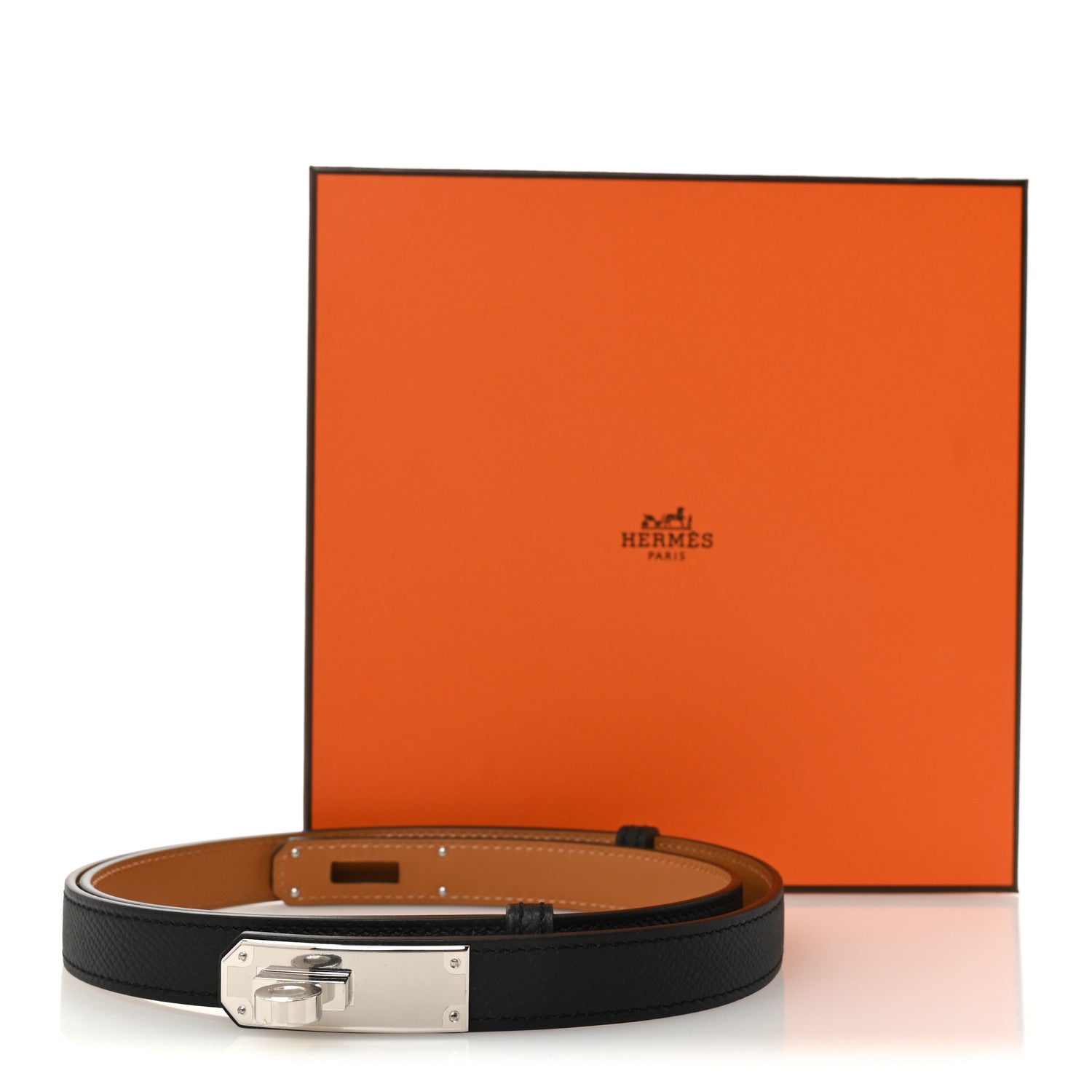 Epsom Kelly Belt Black