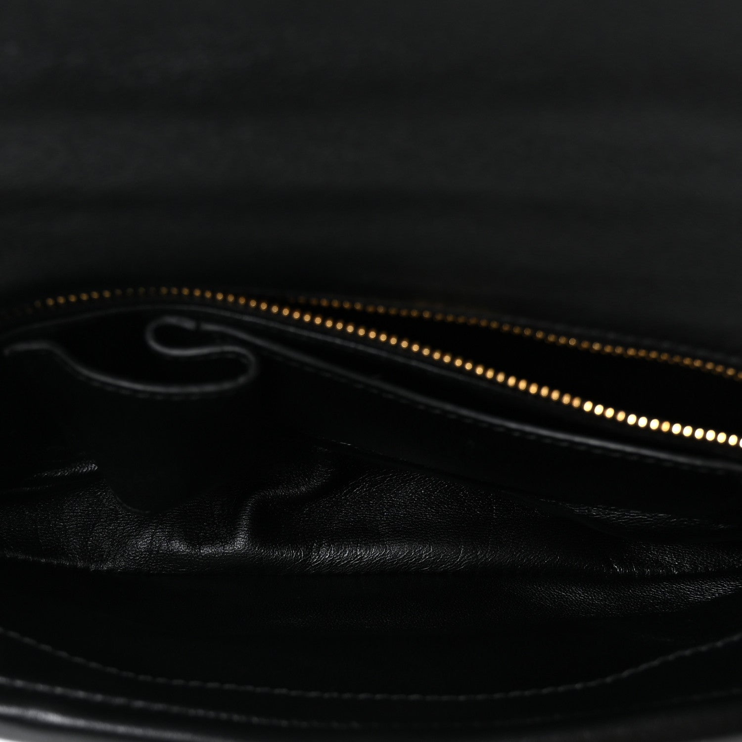 Lambskin Mini GG Milano Top Handle Shoulder Bag Black