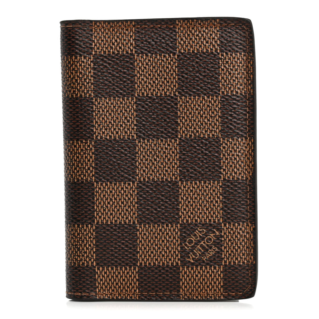 Damier Ebene Pocket Organizer NM