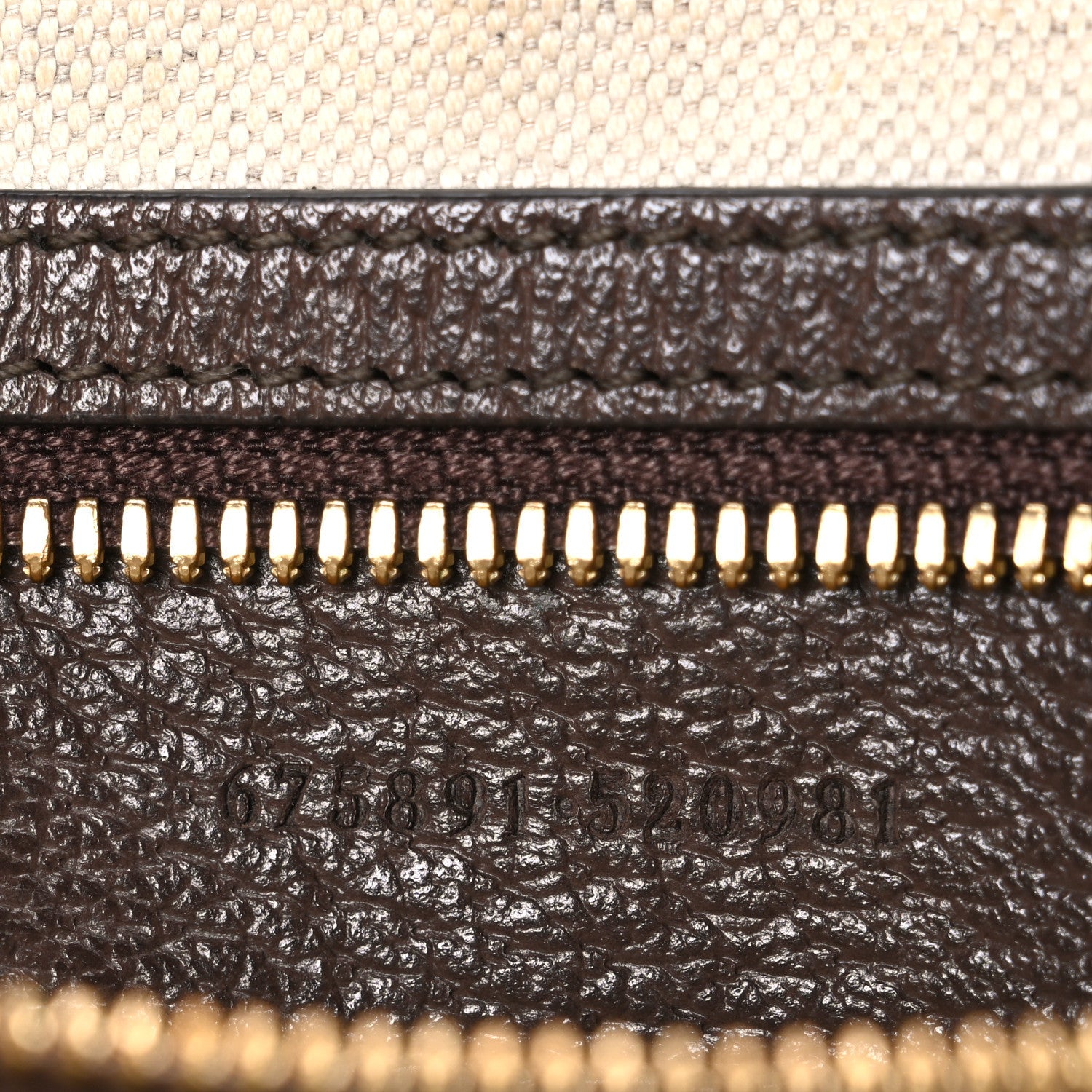 Monogram Jumbo GG Textured Dollar Calfskin Web Messenger Shoulder Bag Camel Ebony New Acero