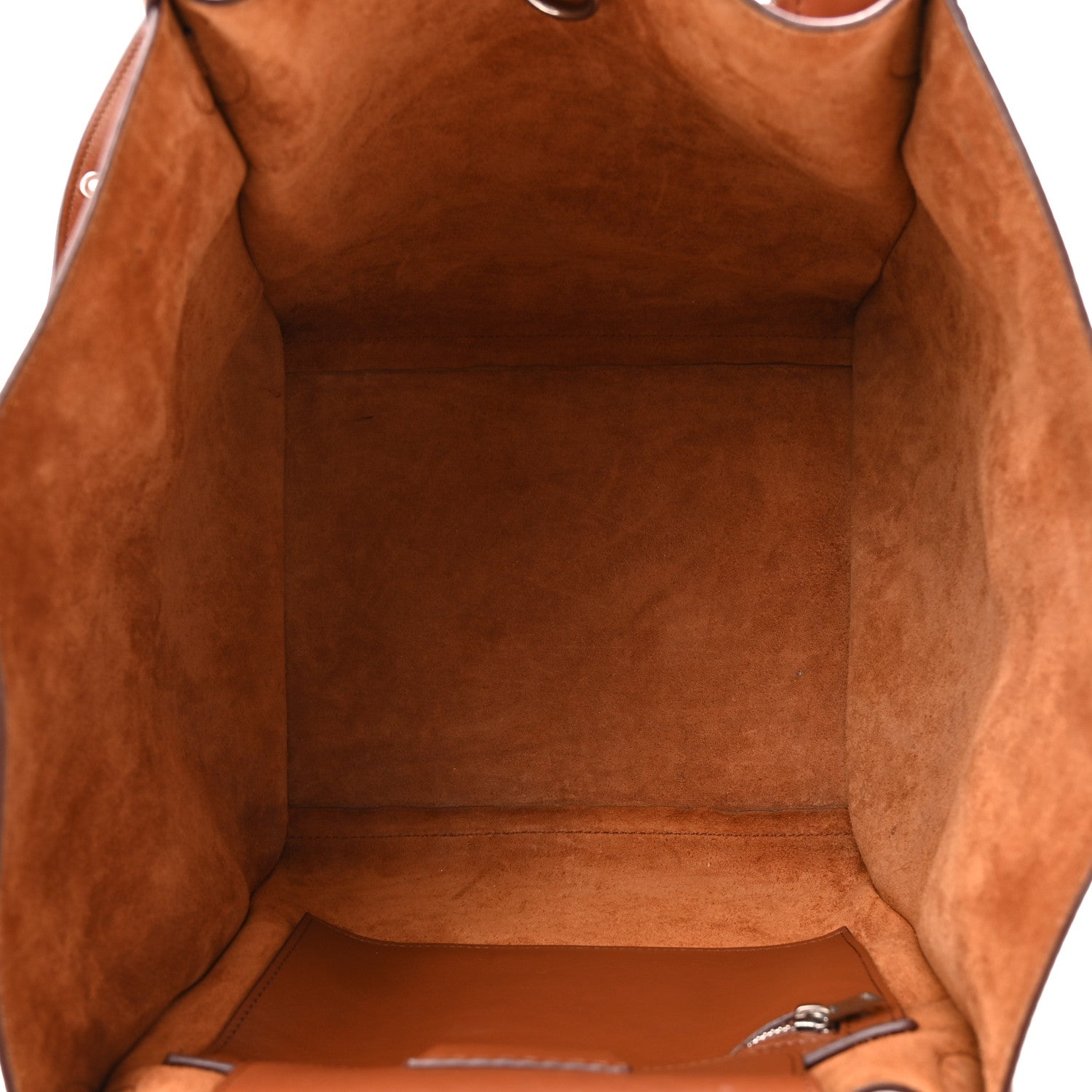 Smooth Calfskin Small Big Bag Tan