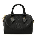 Empreinte Monogram Giant Speedy Bandouliere 20 Black