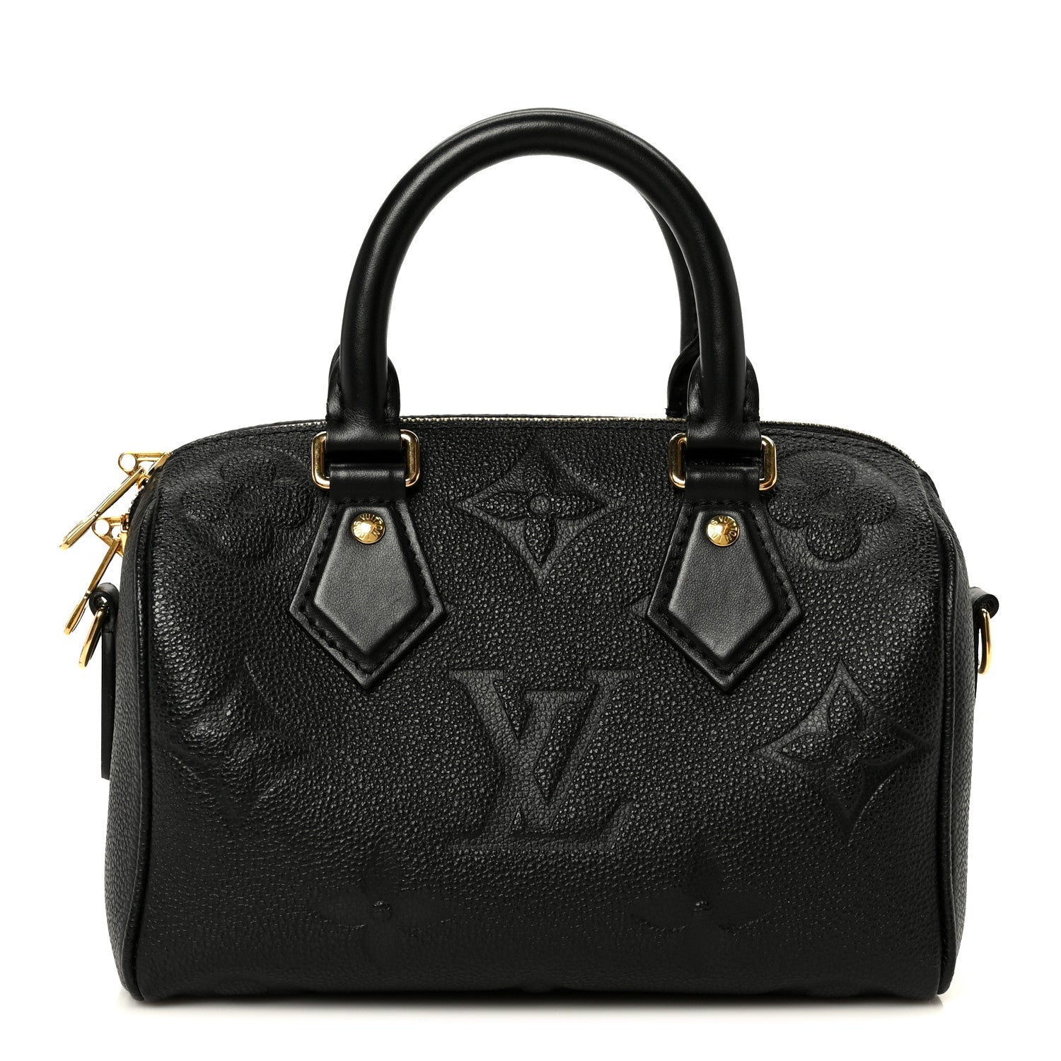 Empreinte Monogram Giant Speedy Bandouliere 20 Black