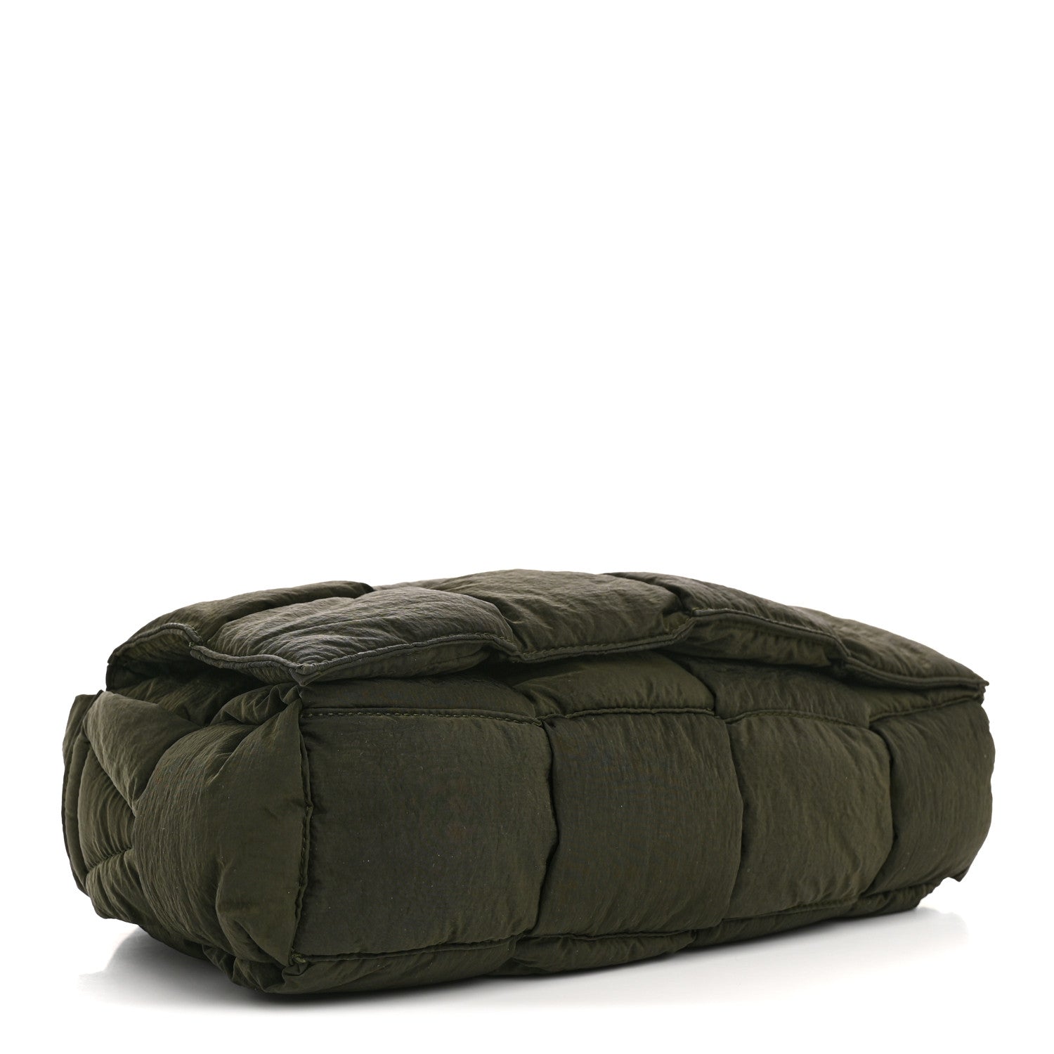 Nylon Intrecciato Padded Tech Cassette Bag Camping