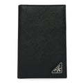 Saffiano Passport Holder Black