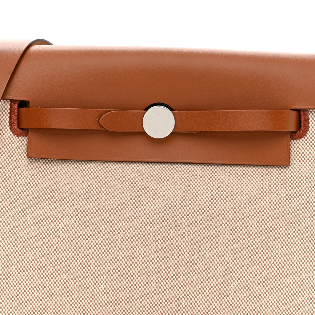 H Viking Vache Hunter Herbag Zip Retourne 20 Ecru Beige Fauve