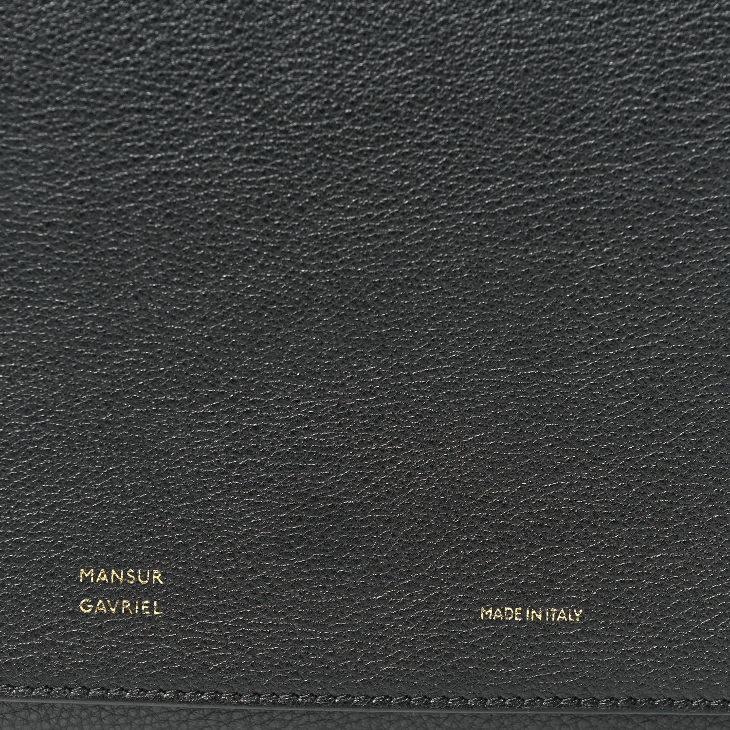 Calfskin Box Shoulder Bag Black