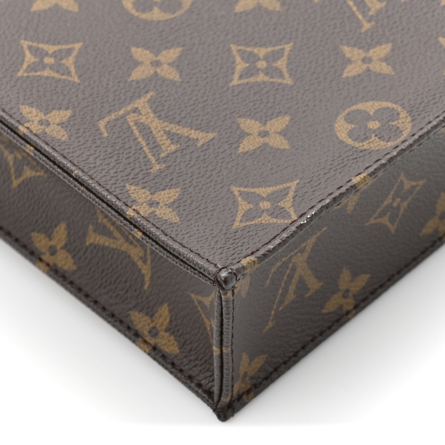 Monogram Petit Sac Plat