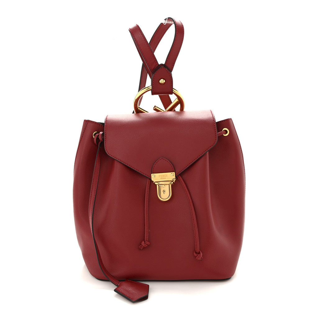 Vitello Cruise F is Fendi Drawstring Backpack Fragola
