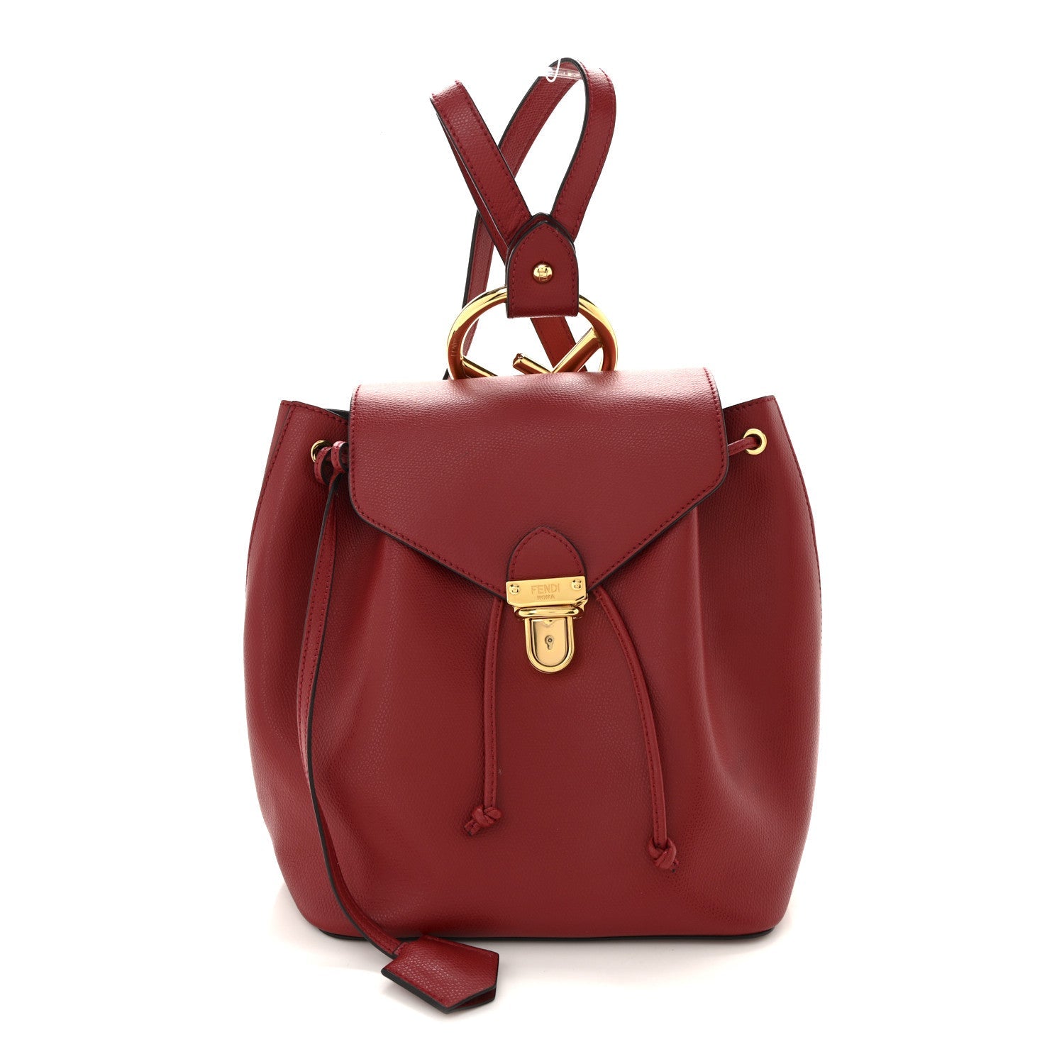 Vitello Cruise F is Fendi Drawstring Backpack Fragola