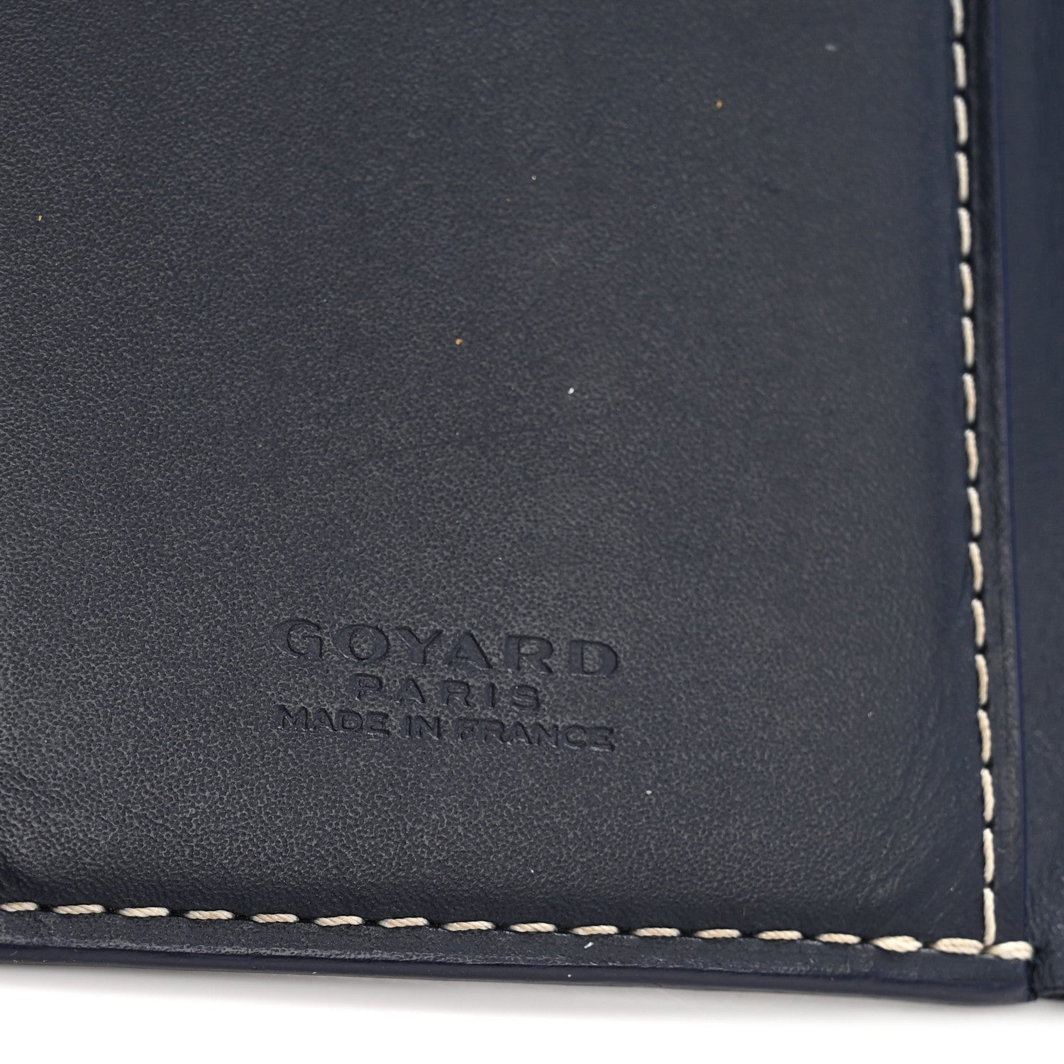 Goyardine Saint Pierre  Holder Navy