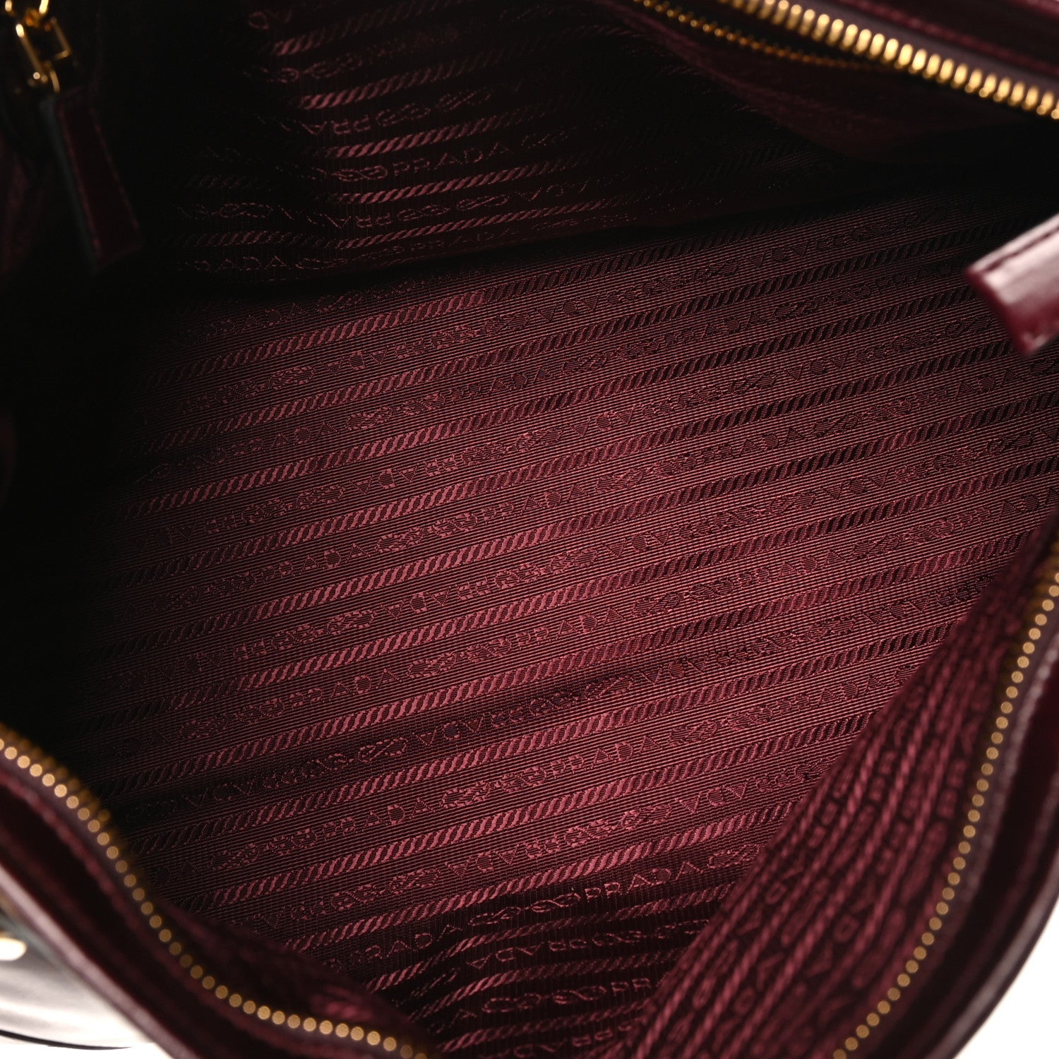 Glossy Calfskin Triangle Large Bonnie Shoulder Bag Bordeaux