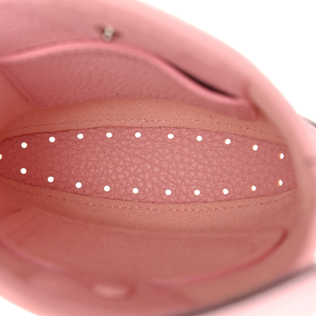 Taurillon Soft Nano Toy Pin Eclat Bucket Pink