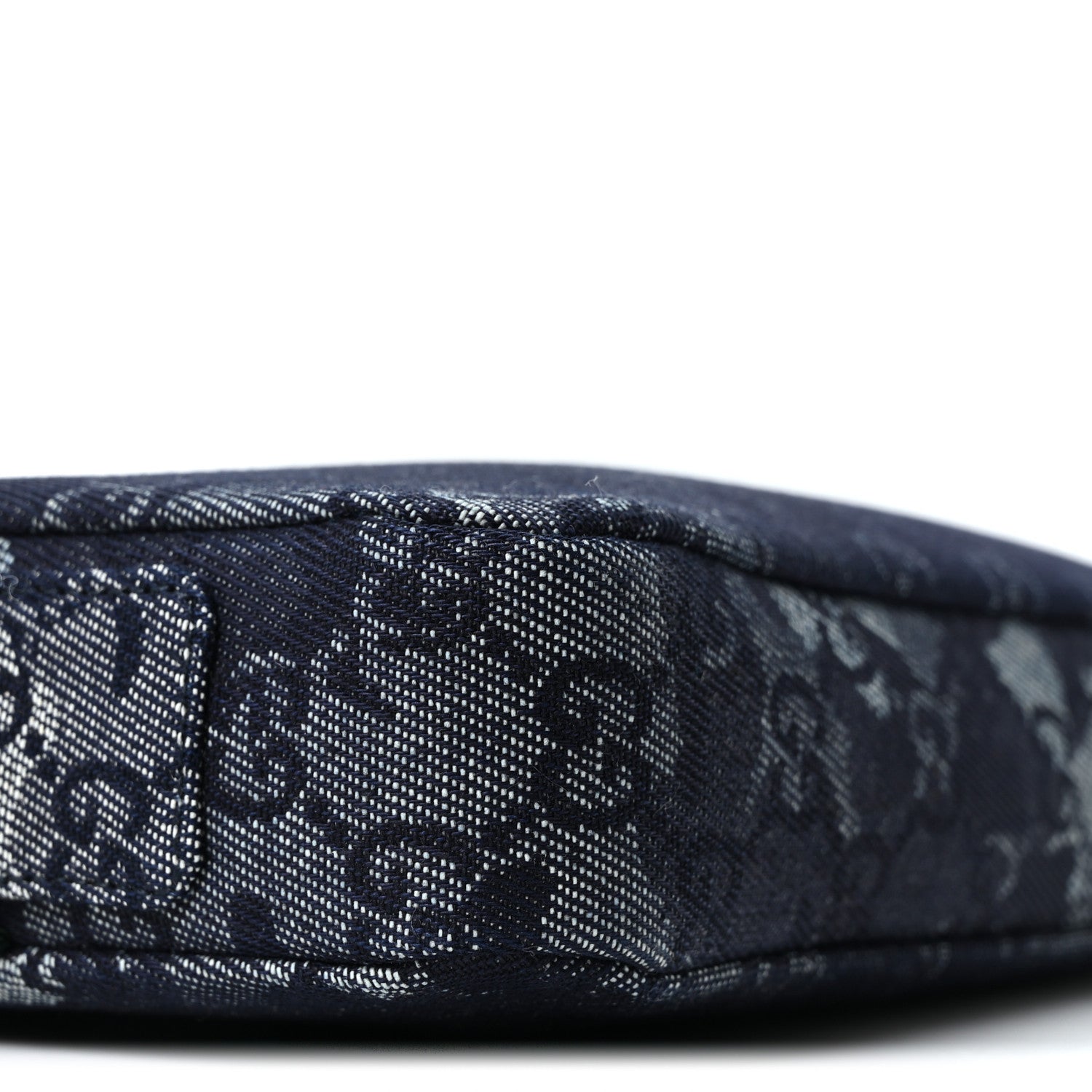 Denim GG Monogram Camouflage Small Crossbody Bag Blue
