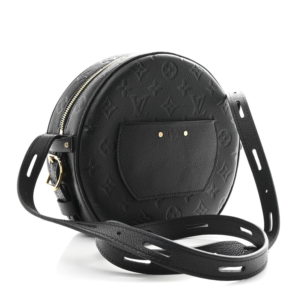 Empreinte Boite Chapeau Souple MM Black