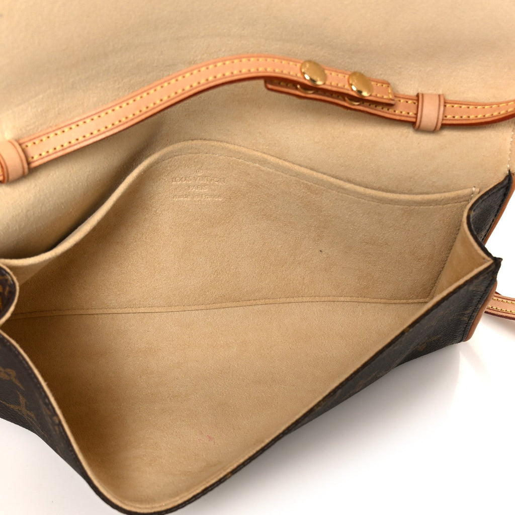 Monogram Pochette Twin GM