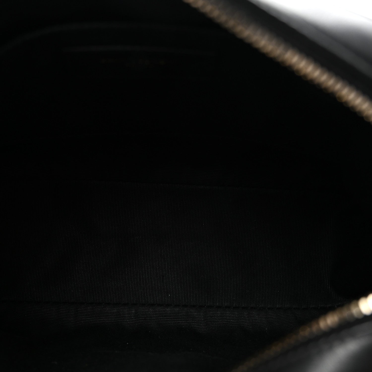 Calfskin Matelasse Monogram Lou Camera Bag Black