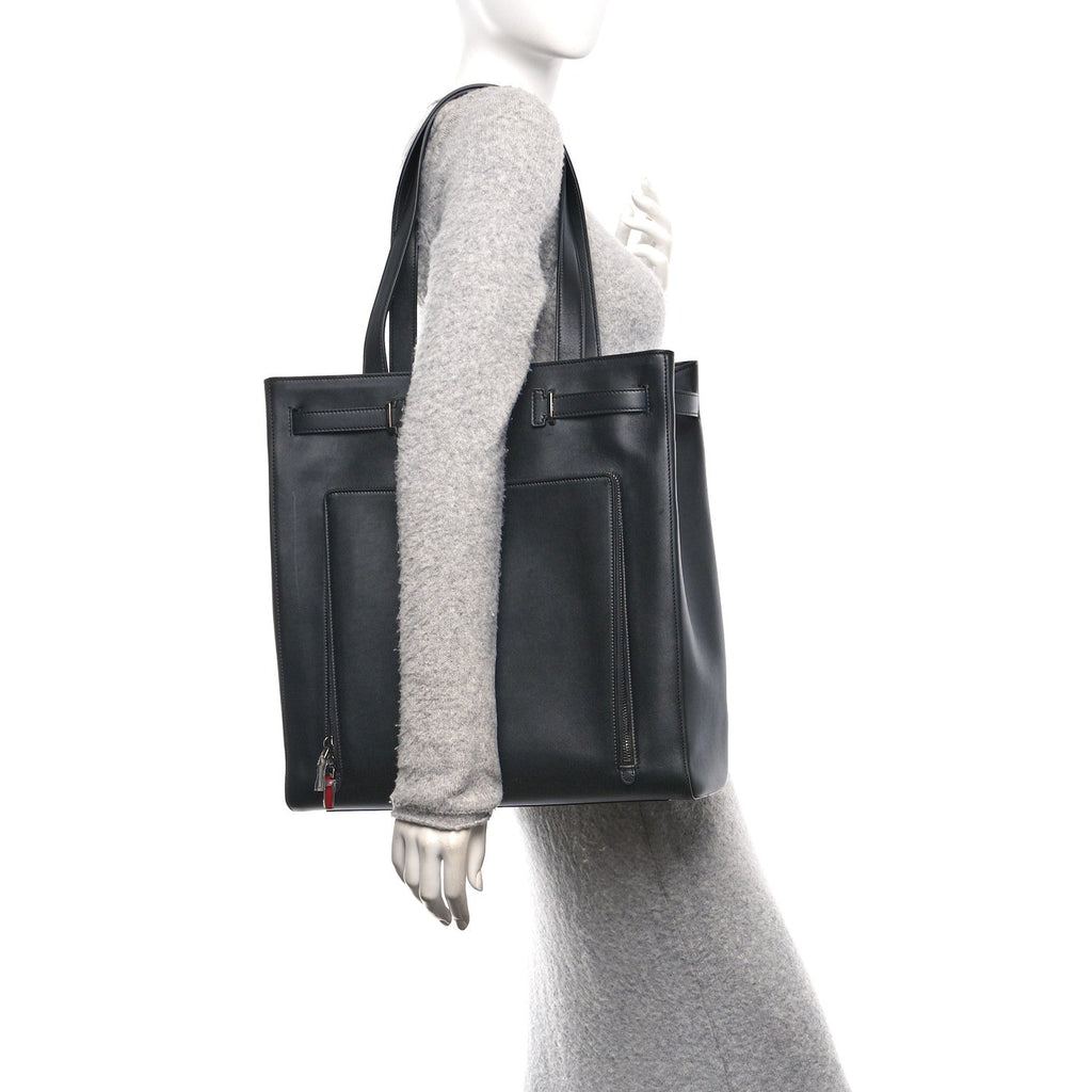 Calfskin Cordia Djanis Tote Black