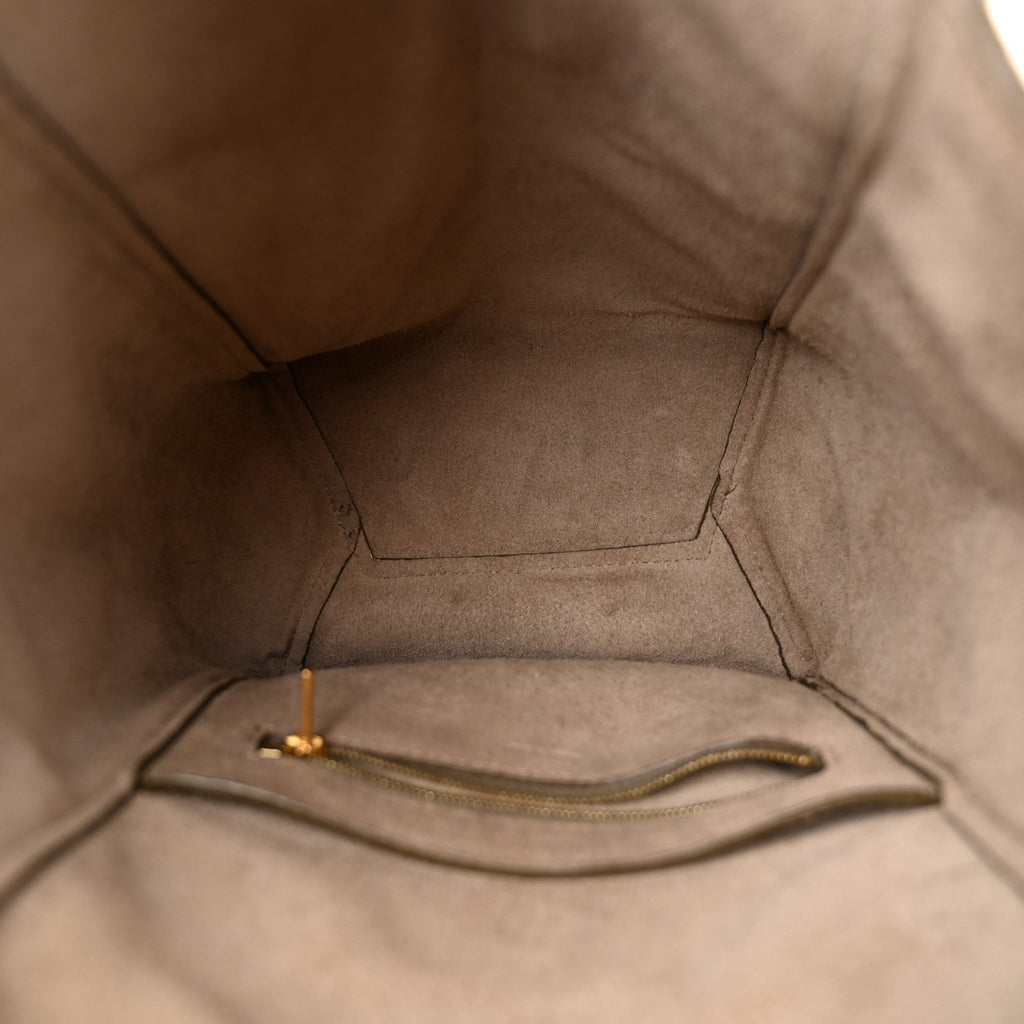 Soft Grained Calfskin Small Sangle Bucket Bag