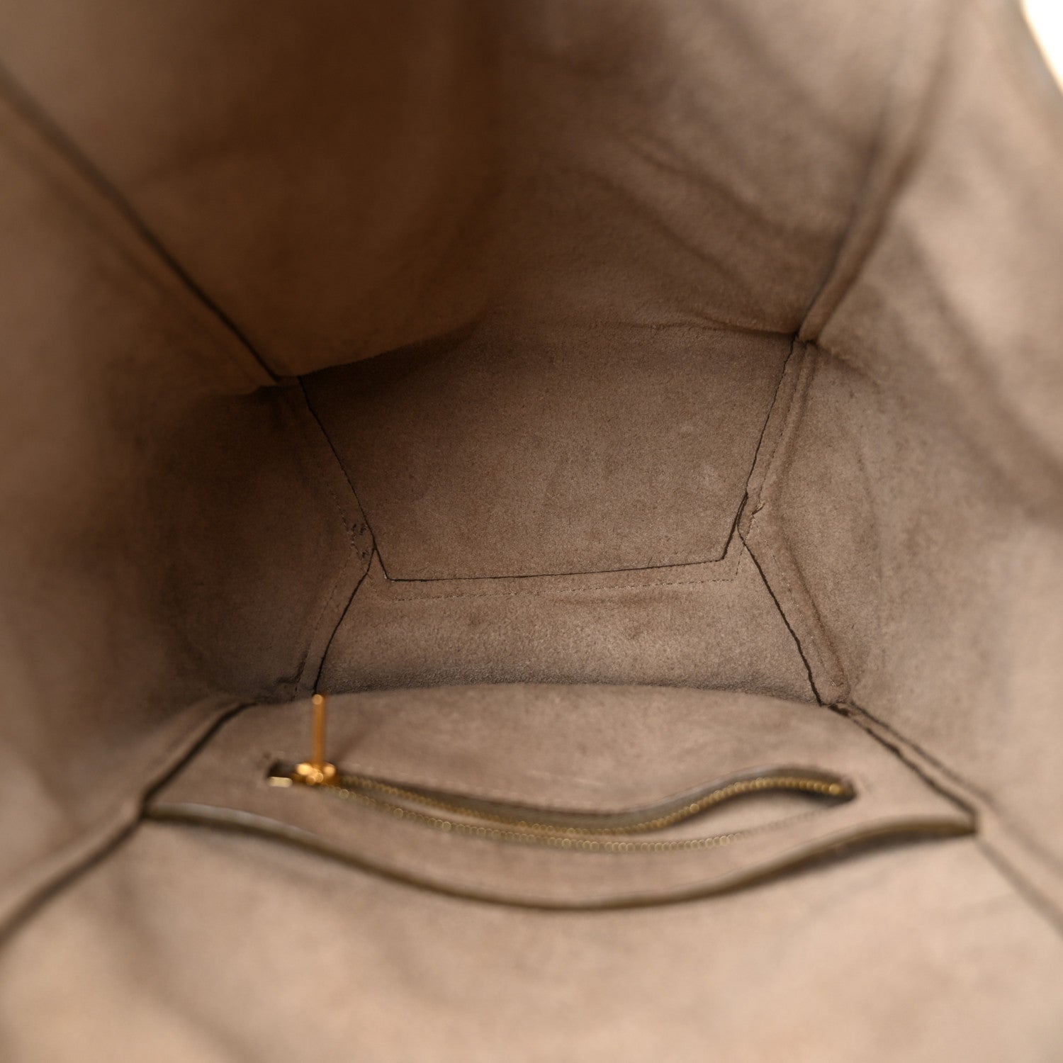 Soft Grained Calfskin Small Sangle Bucket Bag
