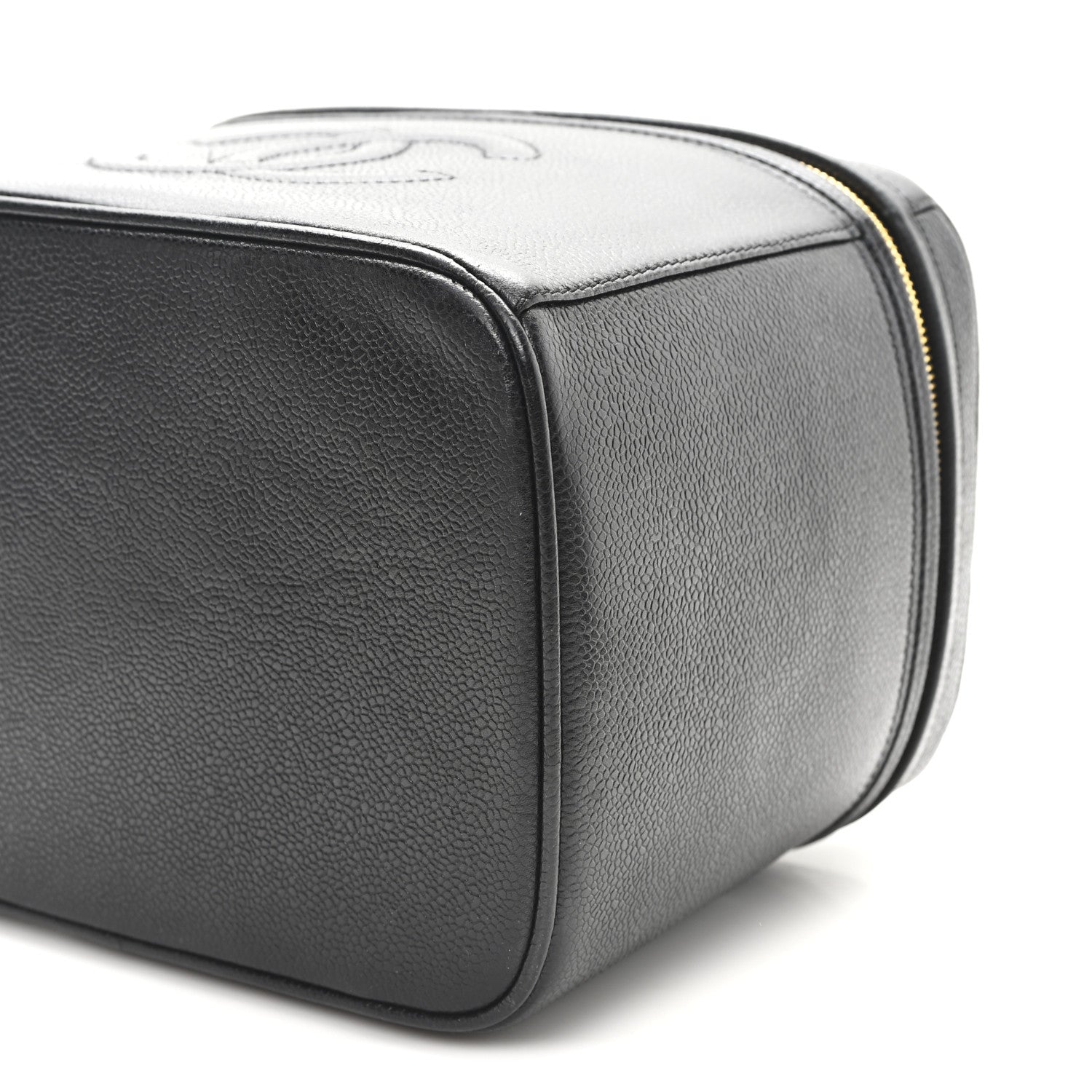 Caviar CC Vanity Train Case Black