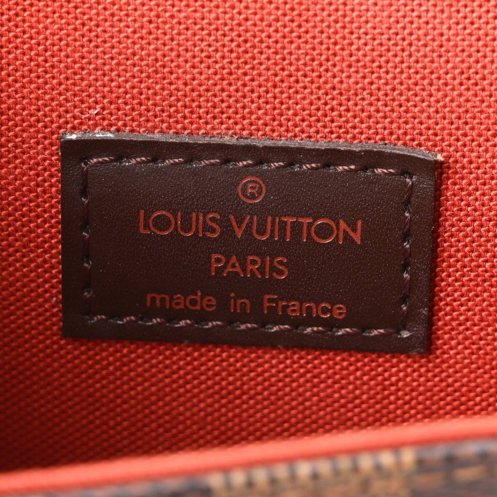 Damier Ebene Portobello Travel Shoulder Bag