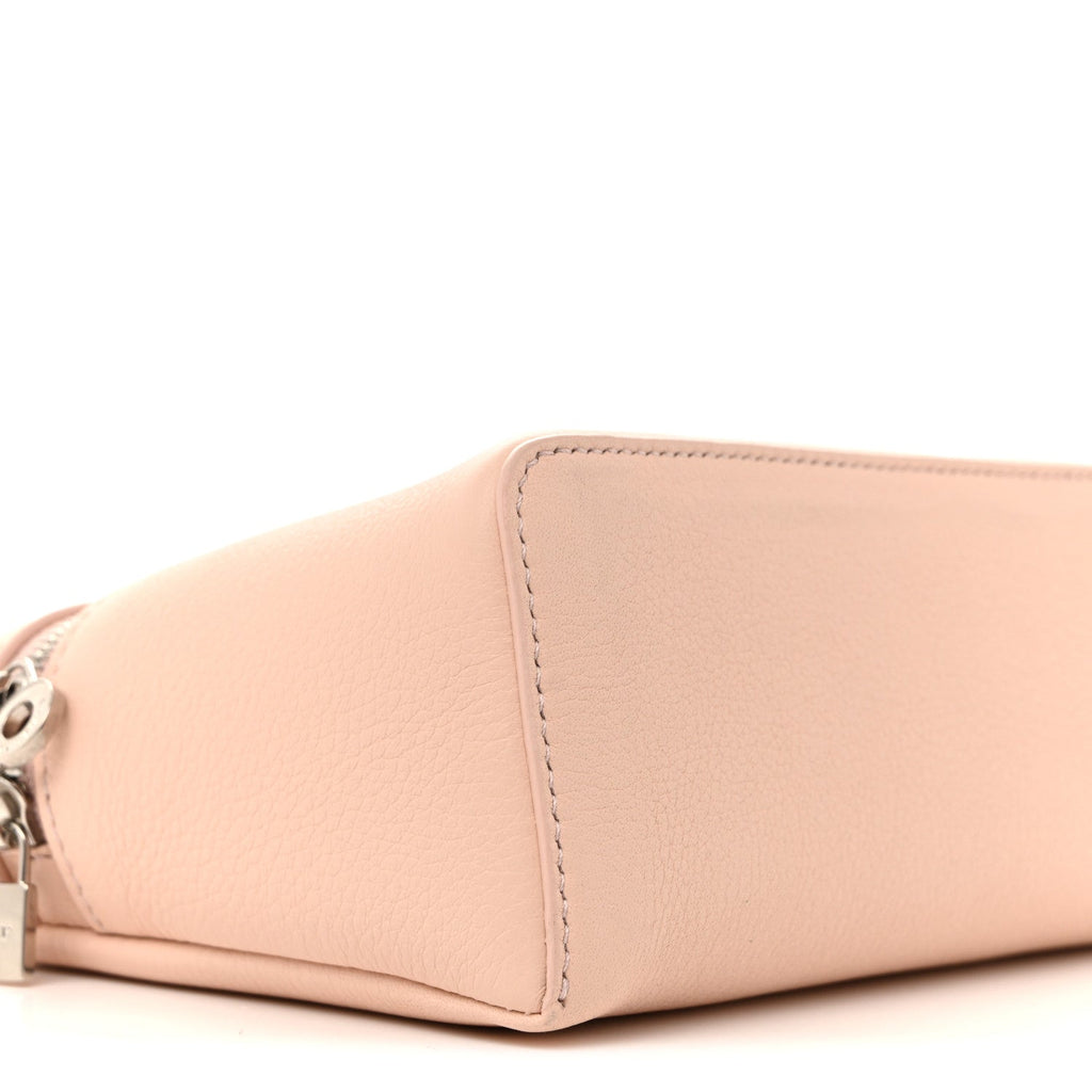 Grained Calfskin L19 Extra Pocket Pouch Candoglia Marble