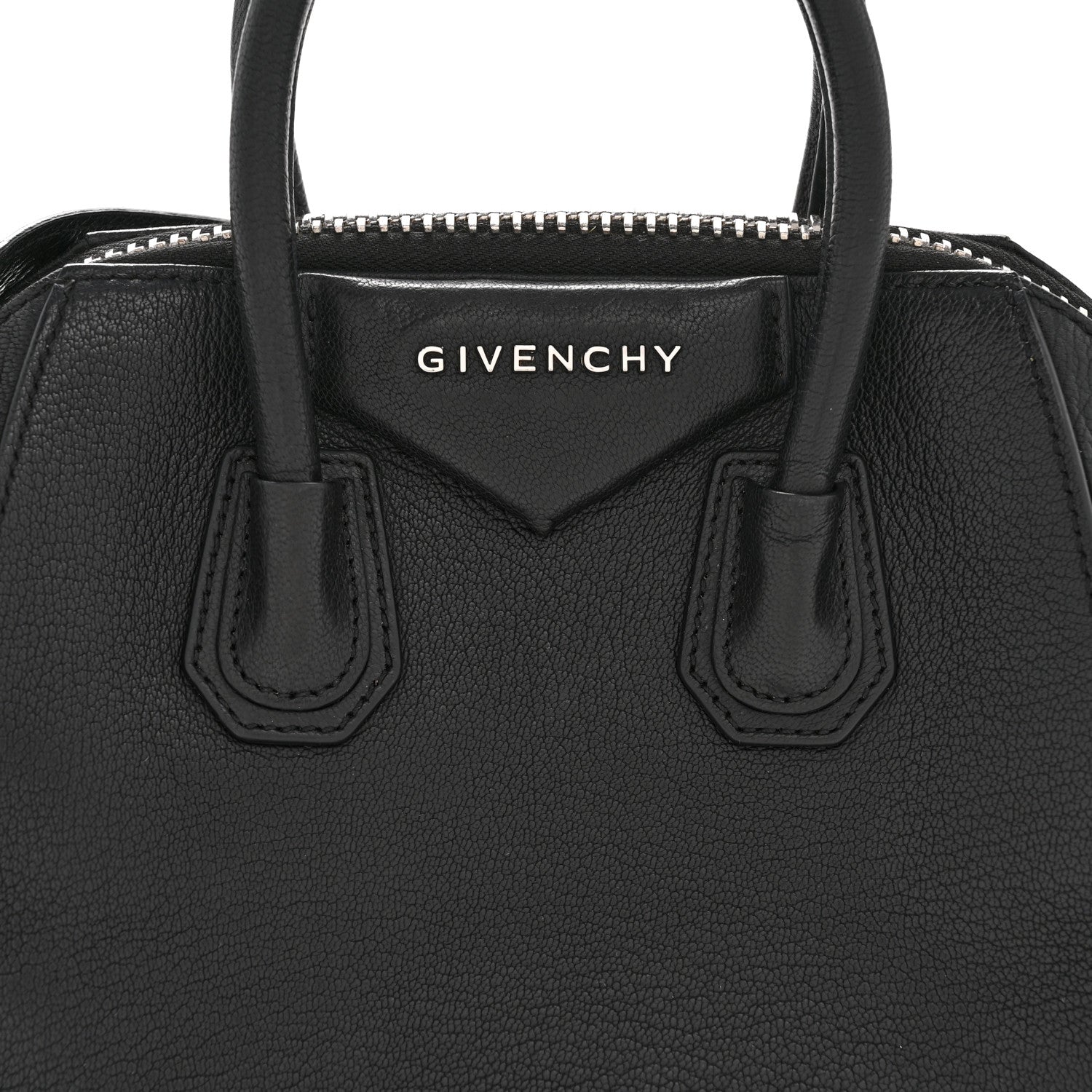 Sugar Goatskin Mini Antigona Black