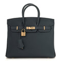 Togo Birkin 25 Gris Misty