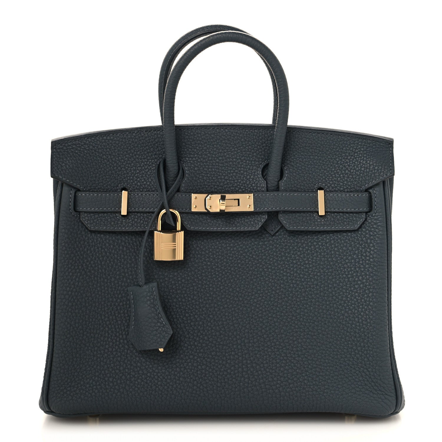Togo Birkin 25 Gris Misty