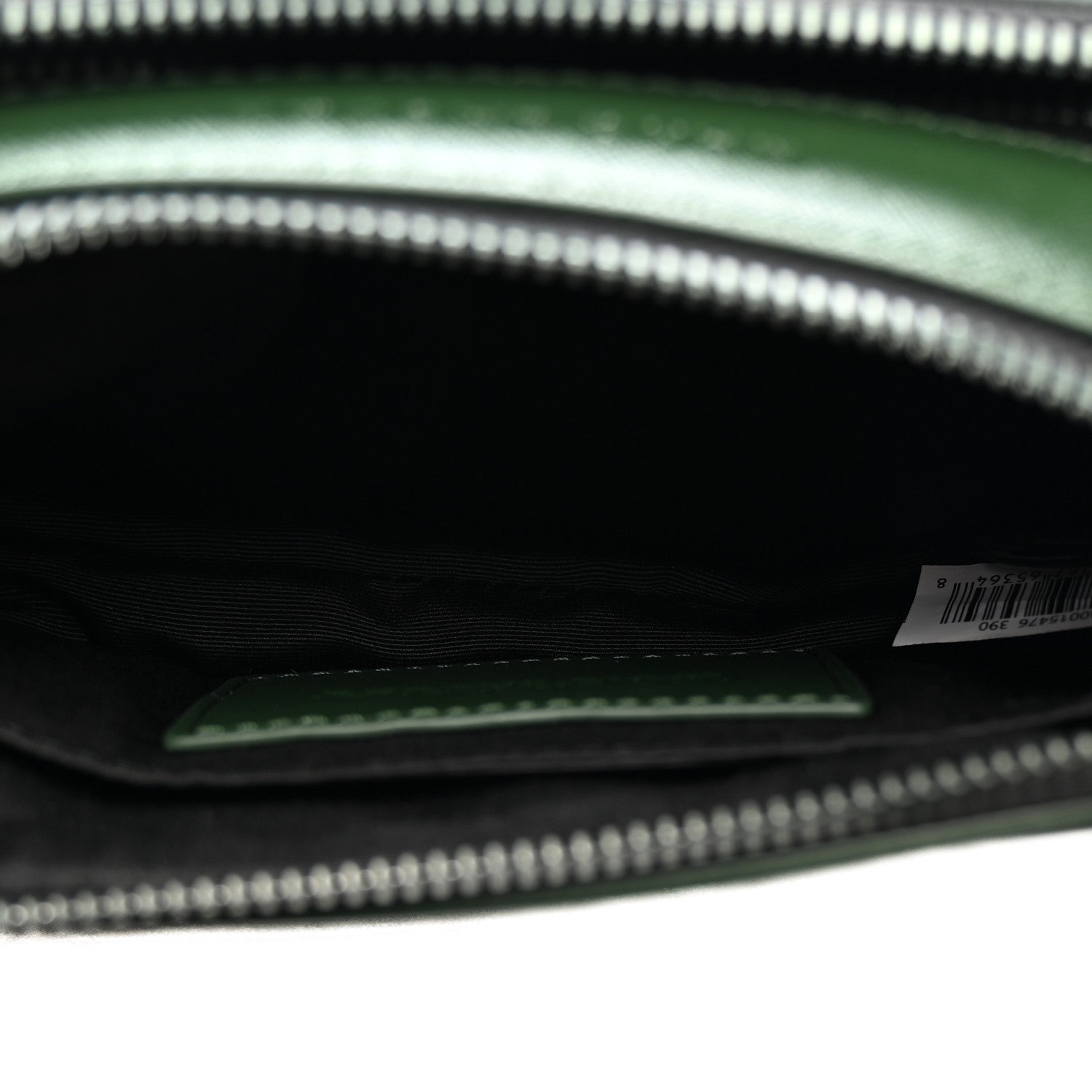 Saffiano Small Snapshot Camera Bag Olive Green