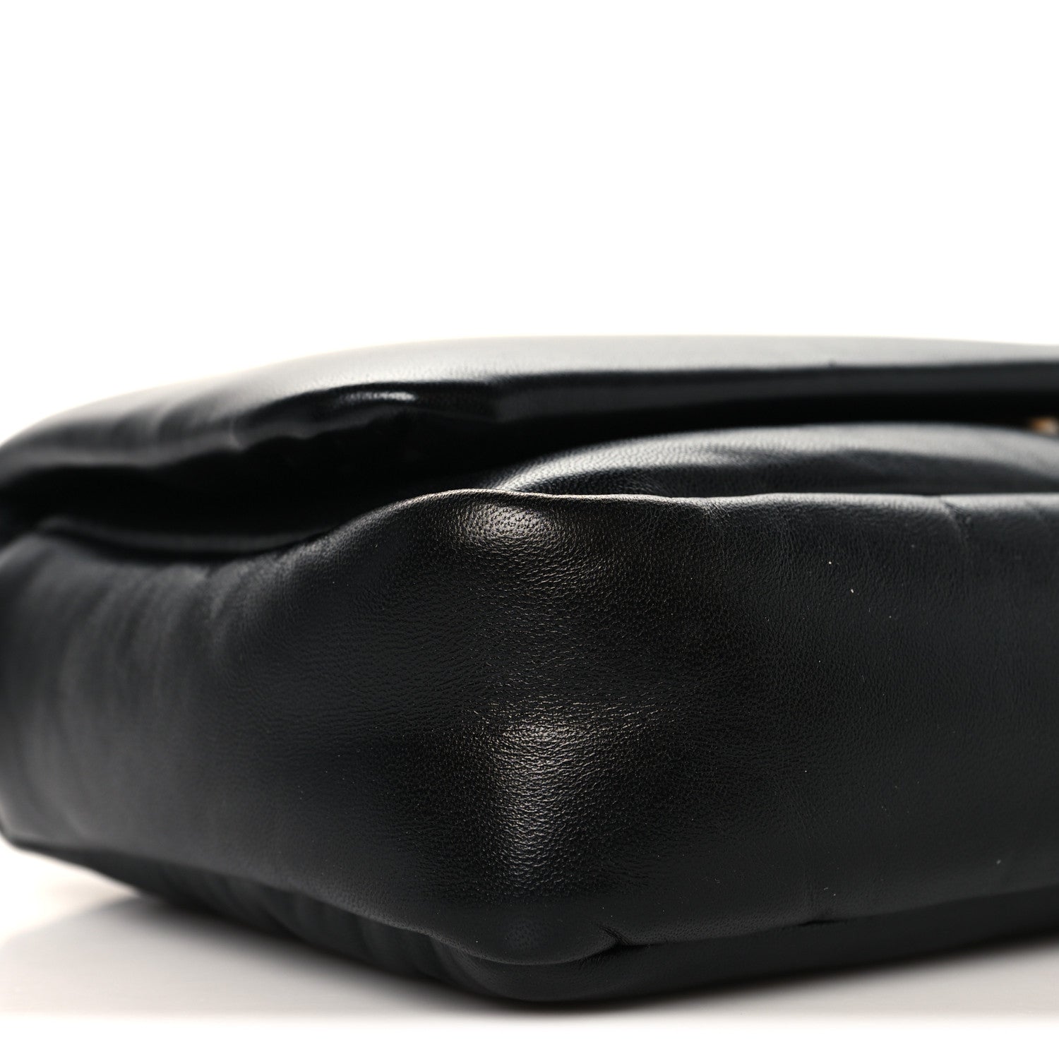 Lambskin Small GG Milano Top Handle Shoulder Bag Black