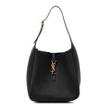 Smooth Calfskin Small Le 5 A 7 Soft Hobo Black