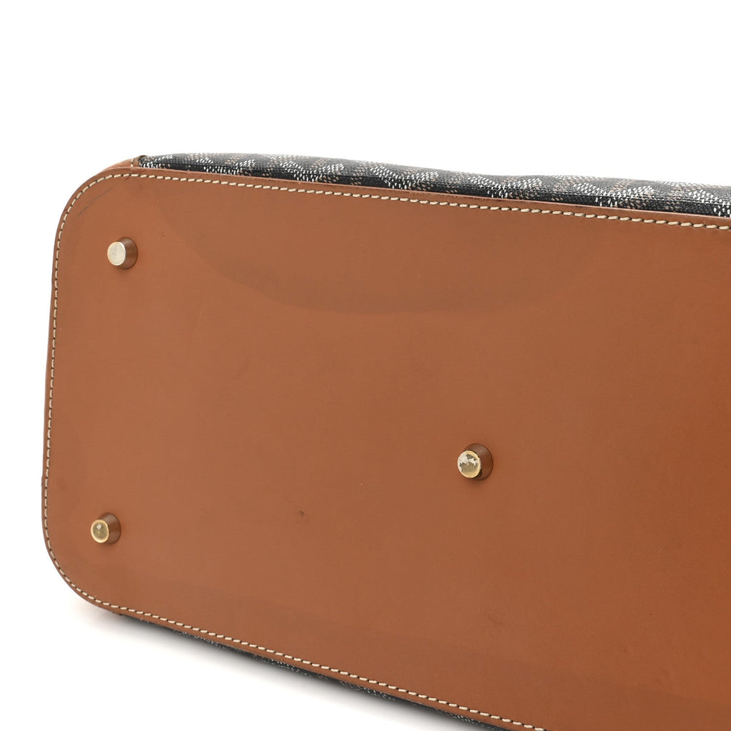 Goyardine Sac Vendome MM Black Gold